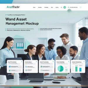AssetTrackr – IT and office asset management platform