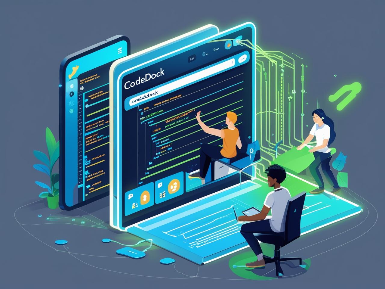 CodeDock – Collaborative code repository and version control – Eclogy ...