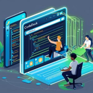 CodeDock – Collaborative code repository and version control