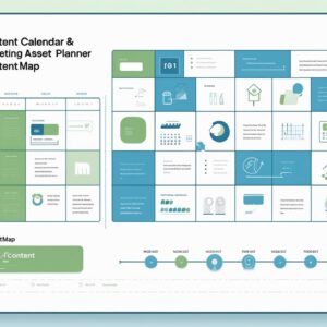 ContentMap – Content calendar and marketing asset planner