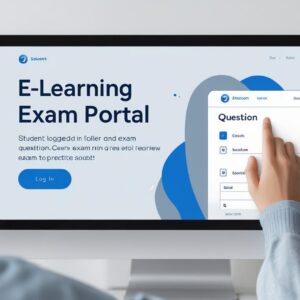 E-learning Exam Portal