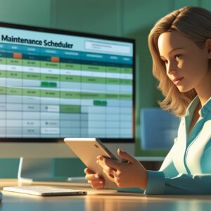 Facility Maintenance Scheduler