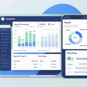PayGenie – Payroll processing and tax filing software