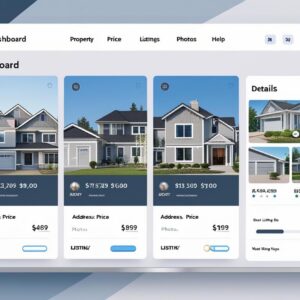 Real Estate Property Listing CMS